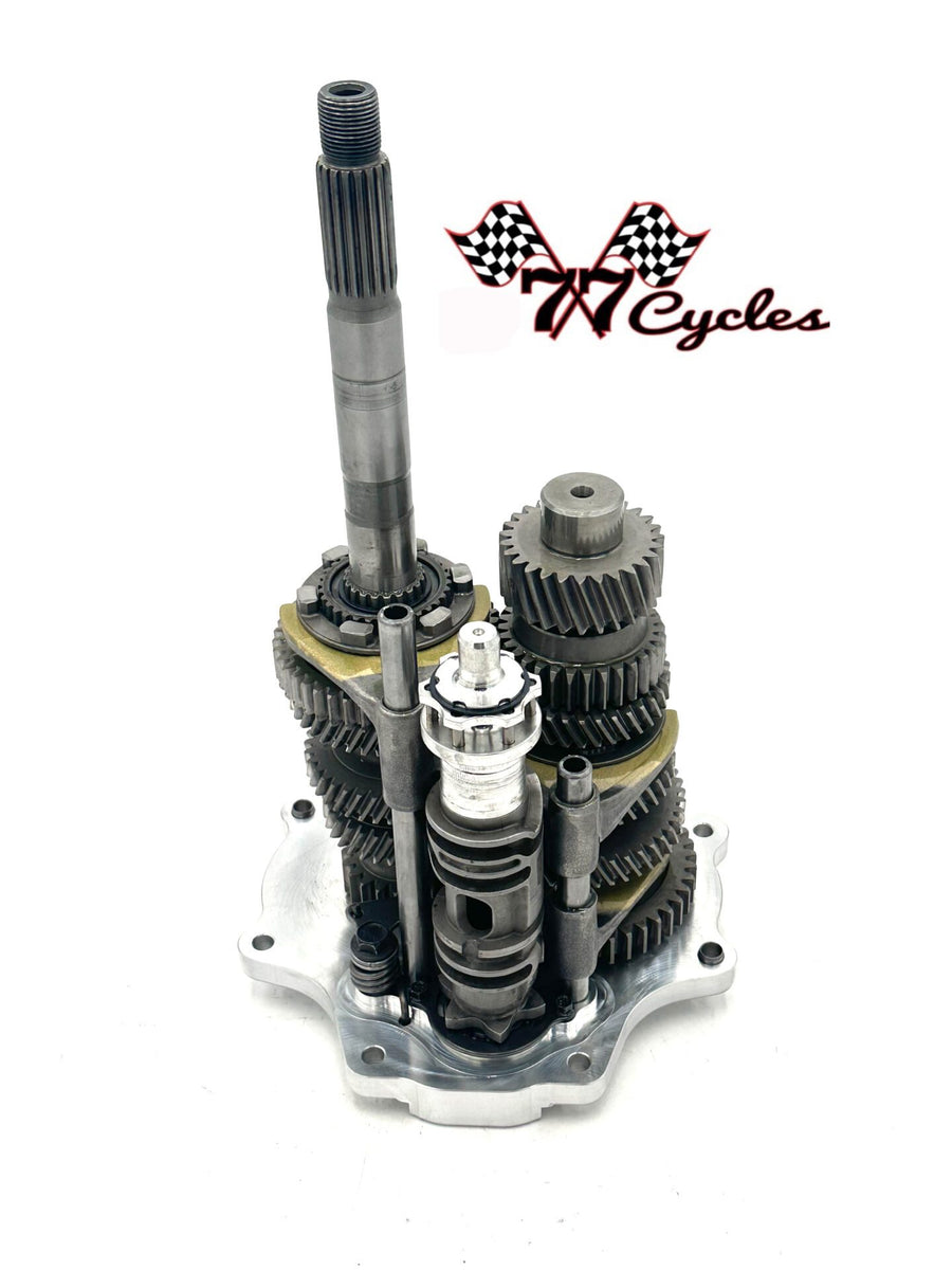Combat LPstd ワンオフUSED M8/TC 6SPEED STUNT/STREET SERIES - (New/Used Gears) – Ridin