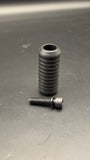 BungKing Replacement slider (4" gripple rear sliders + bolt 18+ softail )