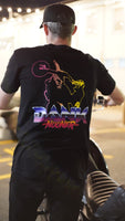 "Dank Nooner" RF Tee (Pink/Yellow)