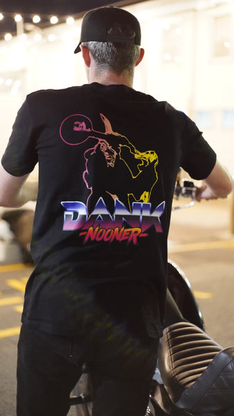 "Dank Nooner" RF Tee (Pink/Yellow)