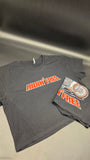 "DYNA GIRL" Cropped ladies T-shirt