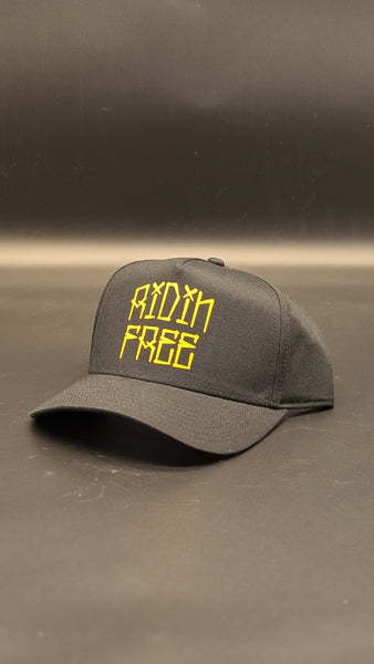 RIDIN' FREE SNAPBACKS