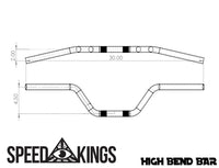 Speed-Kings HIGH BEND BARS