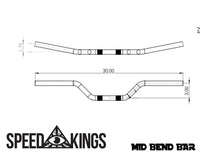 Speed-Kings MID BEND BAR