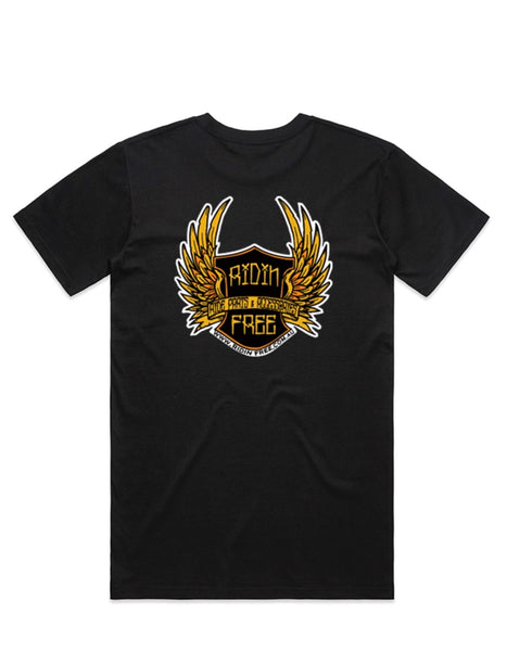 RIDIN' FREE SHOP TEE