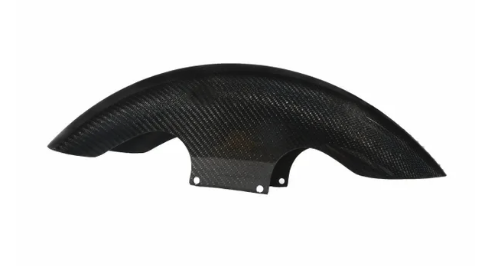 Hoffman Designs Shorty Carbon Fiber Fender 19" Wheel