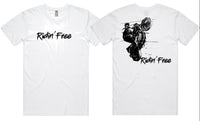 Ridin'Free Rider Tee *@jaysearle*