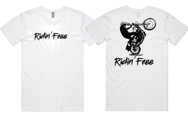 Ridin'Free Rider Tee *@2noizy_78