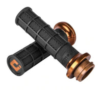 ODI x HARTLUCK 1" LOCK ON GRIPS ( BRONZE)