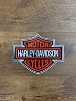 HARLEY DAVIDSON STICKER