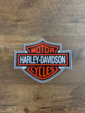 HARLEY DAVIDSON STICKER